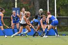 Field Hockey vs MIT  Wheaton College Field Hockey vs MIT. - Photo By: KEITH NORDSTROM : Wheaton, field hockey, FH2019